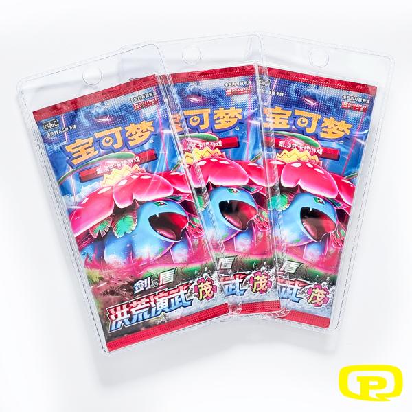 BOOSTER POKEMON CHINOIS CS3AC ANCIENT MARTIAL ARTS : ROSE