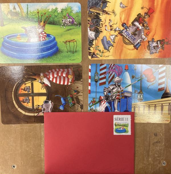 CARTES POSTALES TURF SÉRIE 11