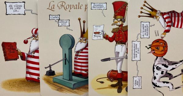 CARTES POSTALES TURF SÉRIE 10