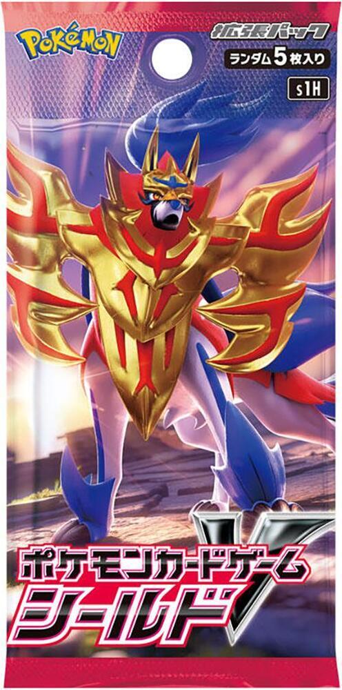 Booster Pokemon Coréen s1H Shield