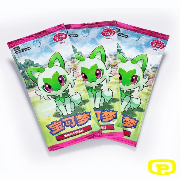 BOOSTER POKEMON CHINOIS CBB1C GEM PACK