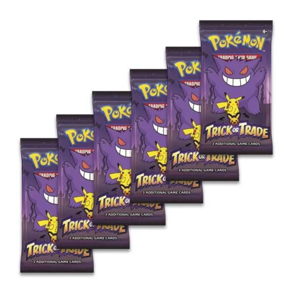 BOOSTER POKEMON ANGLAIS TRICK OR TRADE 2024