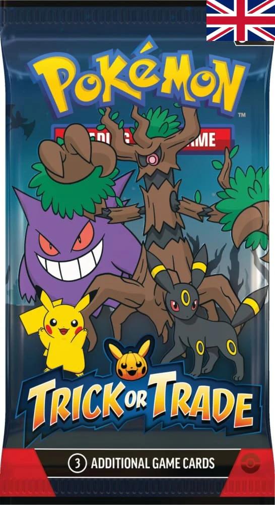 Booster Pokemon Anglais Trick Or Trade 2024