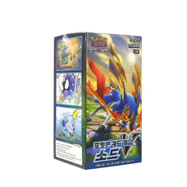 Booster Pokemon Coréen s1w Sword