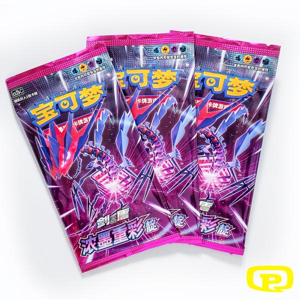 BOOSTER POKEMON CHINOIS CS2BC : VIVID PORTRAYALS