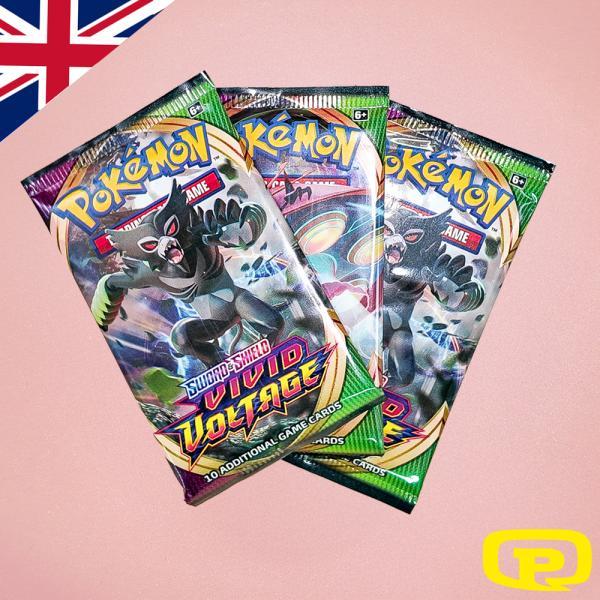 BOOSTER POKEMON ANGLAIS VIVID VOLTAGE