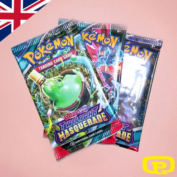 BOOSTER POKEMON ANGLAIS TWILIGHT MASQUERADE