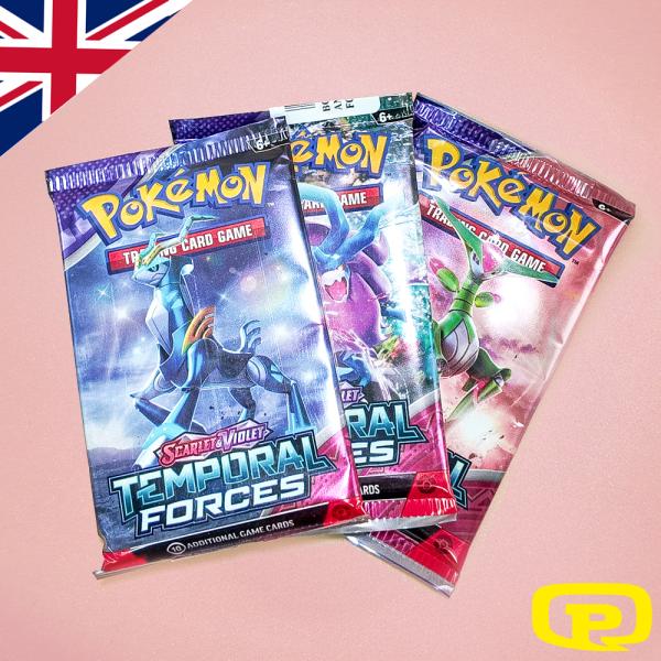 BOOSTER POKEMON ANGLAIS TEMPORAL FORCES