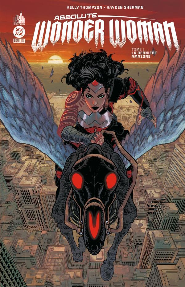 ABSOLUTE WONDER WOMAN TOME 1