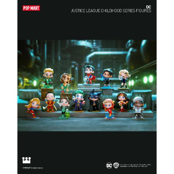 POP MART X JUSTICE LEAGUE CHILDHOOD