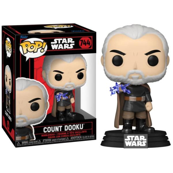 COUNT DOOKU 744