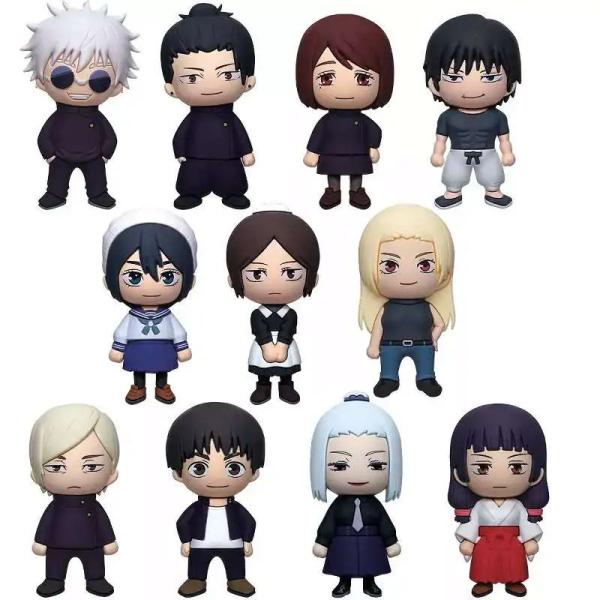 MONOGRAM BAG-CLIP JUJUTSU KAISEN SERIES 5