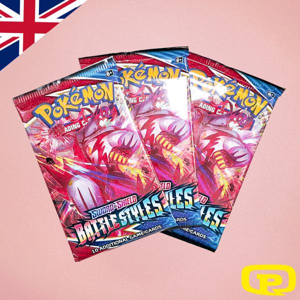 BOOSTER POKEMON ANGLAIS BATTLE STYLES