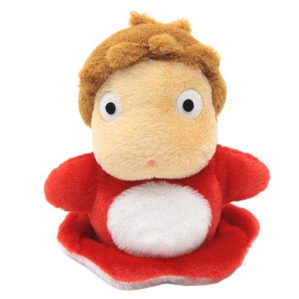 PELUCHE PONYO SUR LA FALAISE