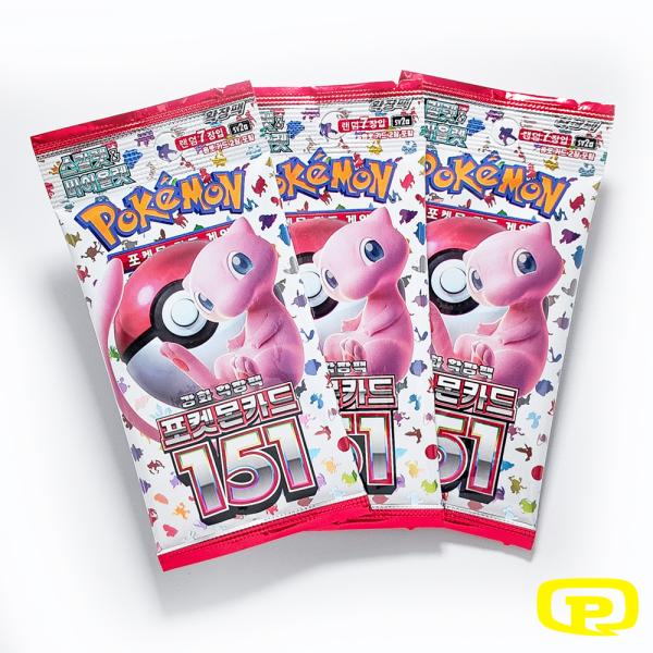 BOOSTER POKEMON CORÉEN 151 SV2A