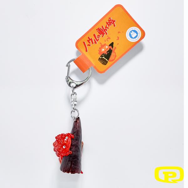PORTE-CLÉ GHIBLI CALCIFER