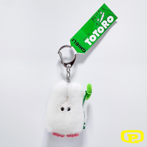 PORTE-CLÉ GHIBLI TOTORO BLANC