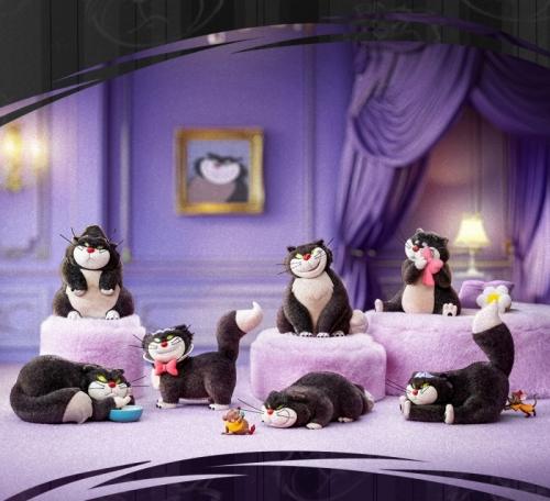 52TOYS THE MISCHIEVOUS CAT LUCIFER