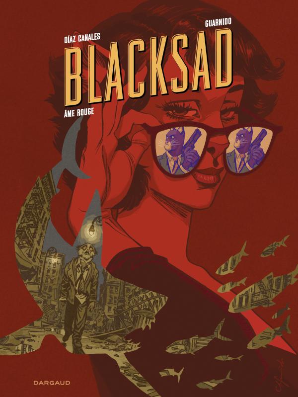 BLACKSAD - TOME 3 - AME ROUGE