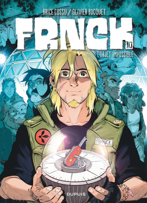 FRNCK - TOME 10 - L OBJET IMPOSSIBLE