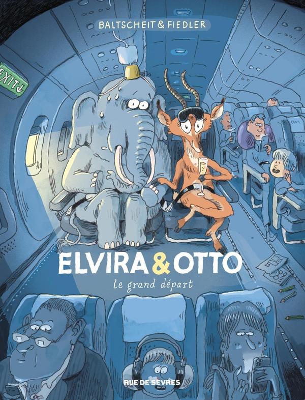 ELVIRA & OTTO T2 - LE GRAND DEPART