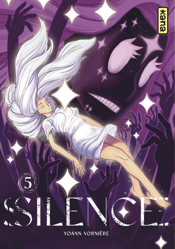 SILENCE - TOME 5 + JAQUETTE OFFERTE