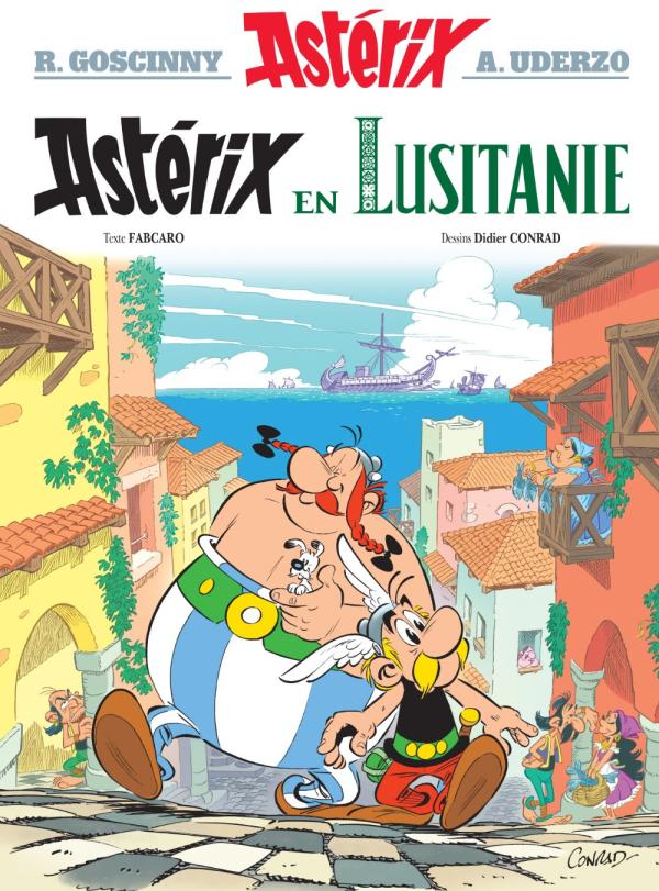 ASTERIX - ASTERIX EN LUSITANIE - N 41