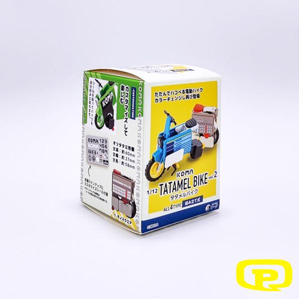 KENELEPHANT BLIND BOX 1/12 ICOMA TATAMEL BIKE VOL.2