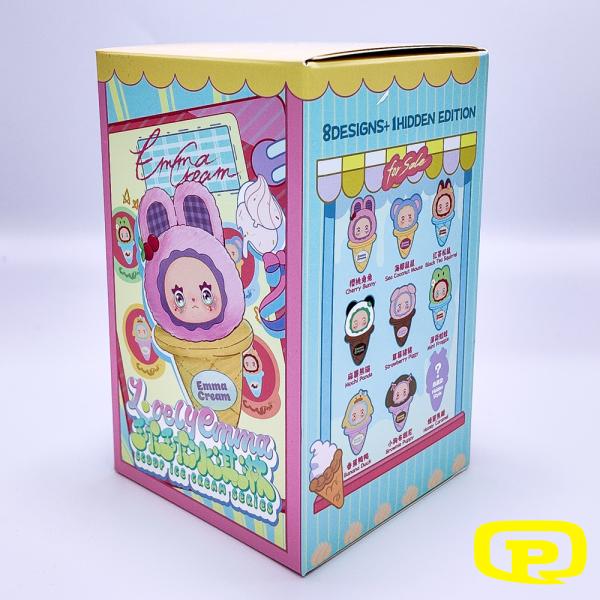 BLIND BOX PLUSH PENDANT LOVELY EMMA SCOOP ICE CREAM SERIES