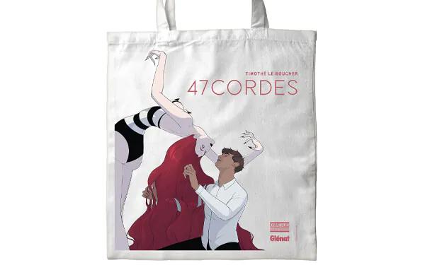 TOTEBAG 47 CORDES DE TIMOTHÉ LE BOUCHER OFFERT