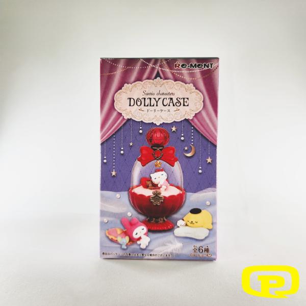 RE-MENT SANRIO DOLLY CASE
