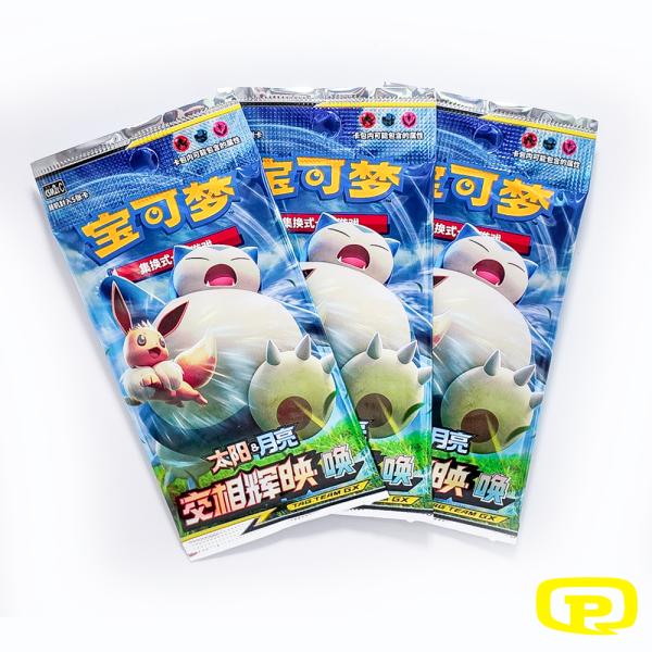 BOOSTER POKÉMON CHINOIS CSM2CC SHINING SYNERGY
