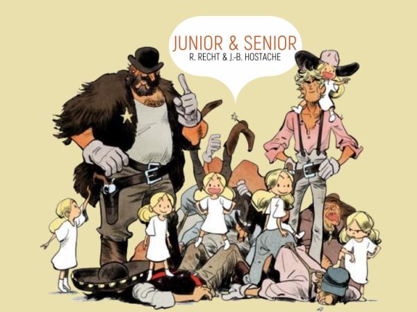 ON LES APPELLE JUNIOR & SENIOR EDITION SPECIALE CANAL BD