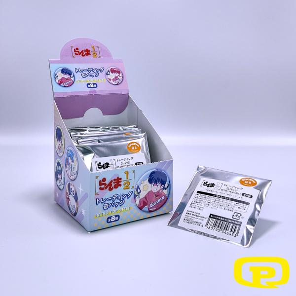 RANMA RETRO POP STYLE MYSTERY BADGES