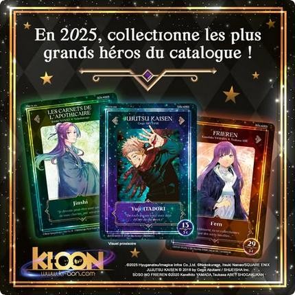 ALL STARS KI-OON 3 - PACK DE CARTES