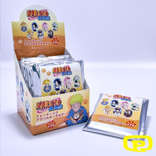 NARUTO MYSTERY ACRYLIC KEY HOLDER