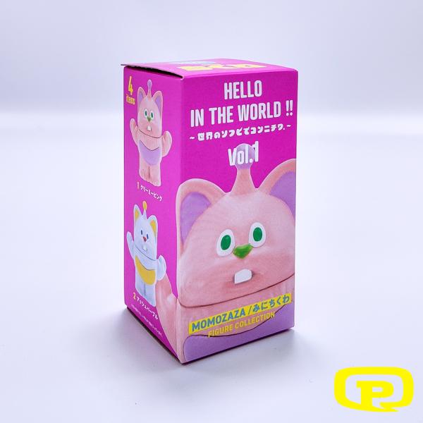 KENELEPHANT BLIND BOX MOMOZAZA HELLO IN THE WORLD !! VOL.1