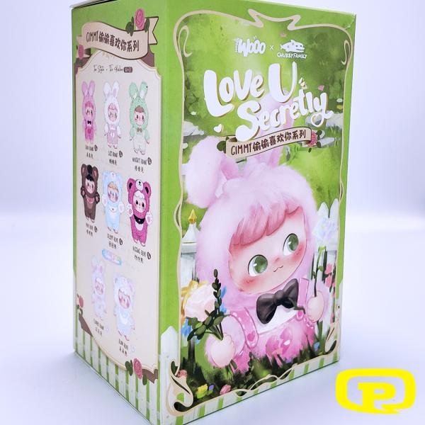 WOOO CIMMY LOVE YOU SECRETLY  BLIND BOX