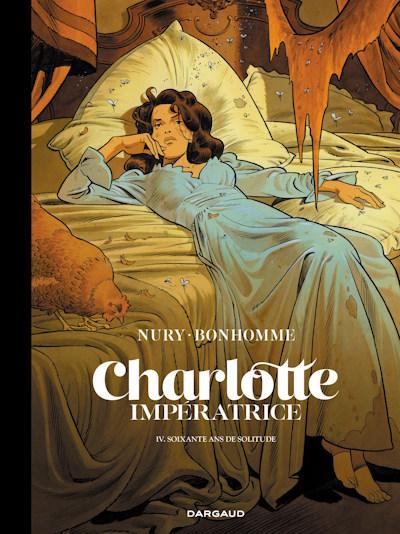CHARLOTTE IMPERATRICE T4 ÉDITION BULLE AU MANS