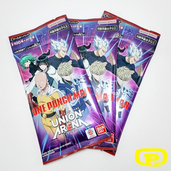 BOOSTER UNION ARENA ONE PUNCH MAN