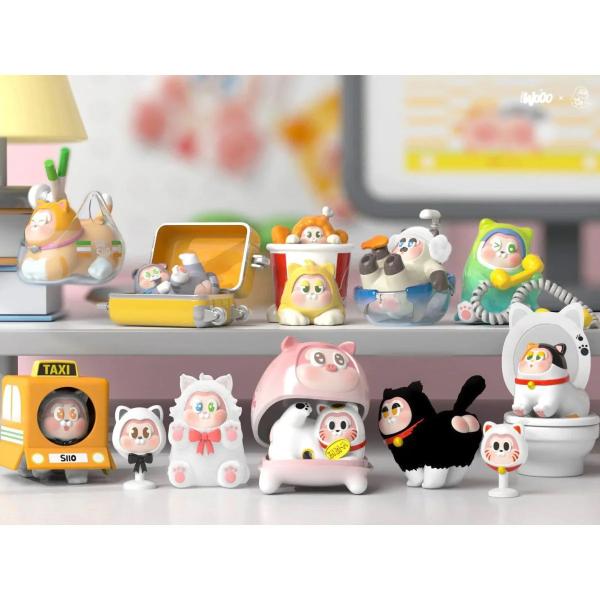SLLO HIDE & SEEK CAT SERIES BLIND BOX