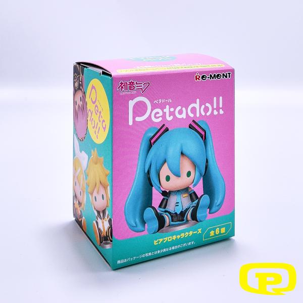 RE-MENT BLIND BOX PETADOLL VOCALOID