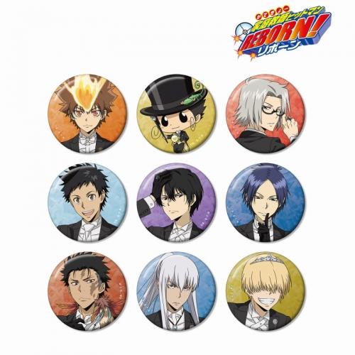 MYSTERY BADGES REBORN COLLECTION