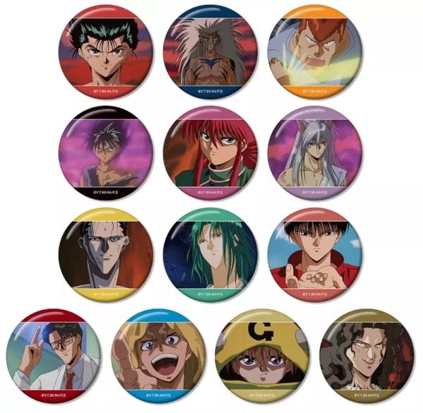 MYSTERY BADGES YU YU HAKUSHO