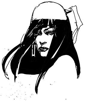 BILL SIENKIEWICZ BLACK AND WHITE REMARK PULPS 2025