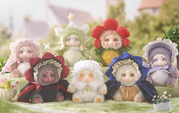 BLIND BOX PLUSH PENDANT CINO'S GARDEN FAIRIES SERIES