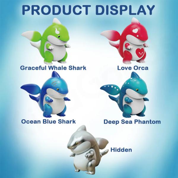 BLIND BOX ORCALLA SERIES FIGURE