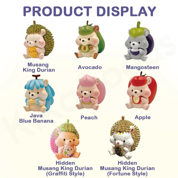 BLIND BOX FRUIT HEDGEHOG SERIES