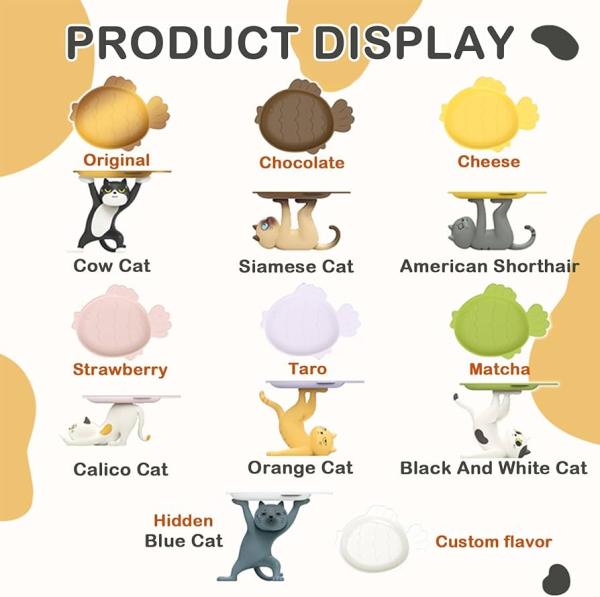 BLIND BOX CAT STANDS SERIES