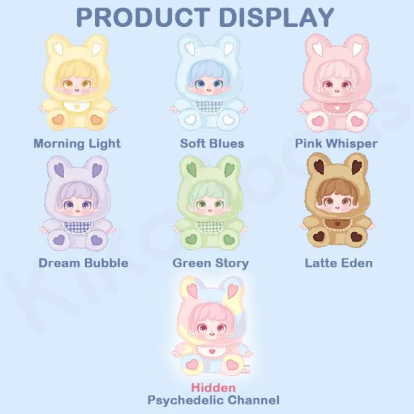 BLIND BOX PUSH PENDANT MIANA NIGHTY-NIGHT TO U SERIES